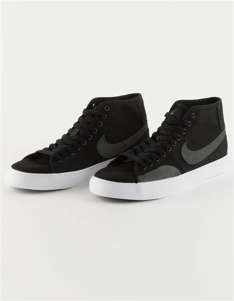 nike blzr court|nike blazer high top black.